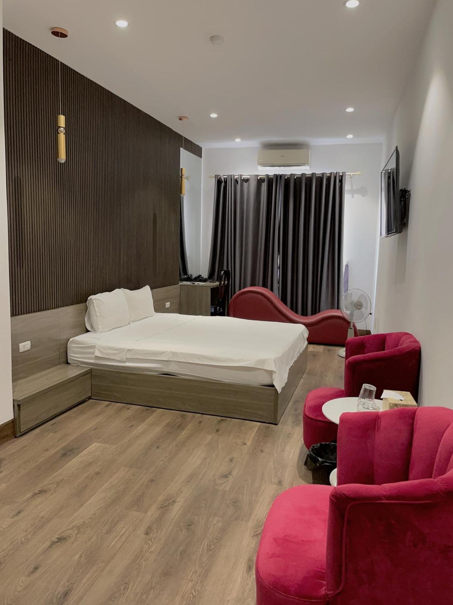 Bh Riverside Hotel Hanoi Exterior foto