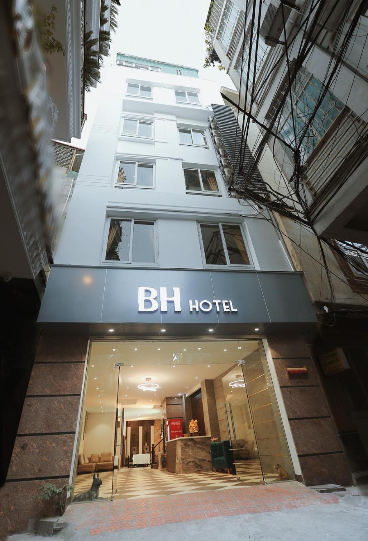 Bh Riverside Hotel Hanoi Exterior foto